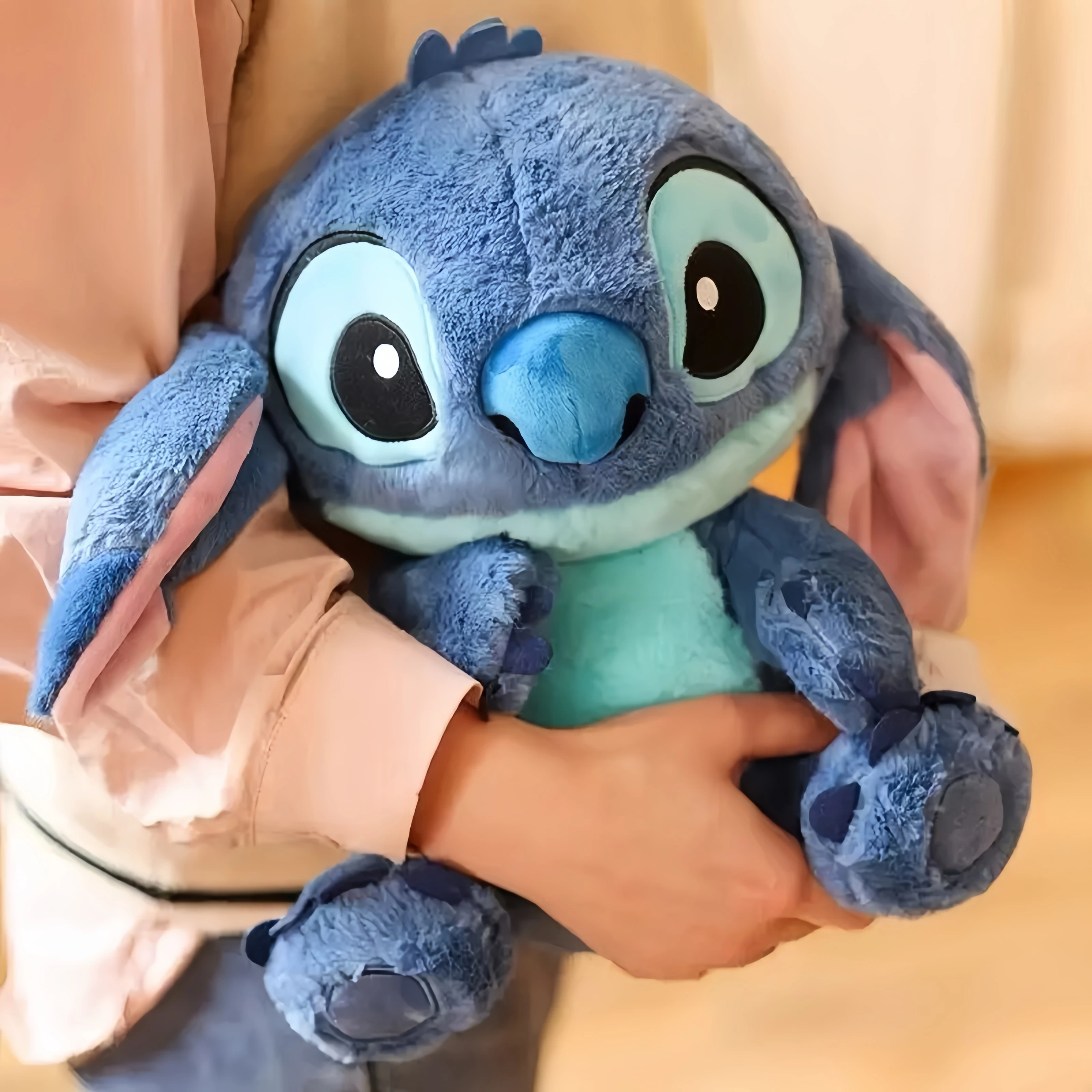 

Big Size Disney Lilo & Stitch Plush Toys Kawaii Soft Blue Purple Elf Disney Lilo & Stitch Stuffed Doll Anime Movie Xmas Gift