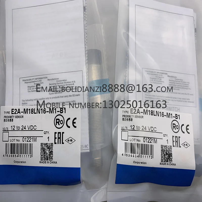 E2A-M18LS08-M1-B1 B2 M1-B3 E2A-S08LS02-M3-B1 Brand new original proximity switch sensor