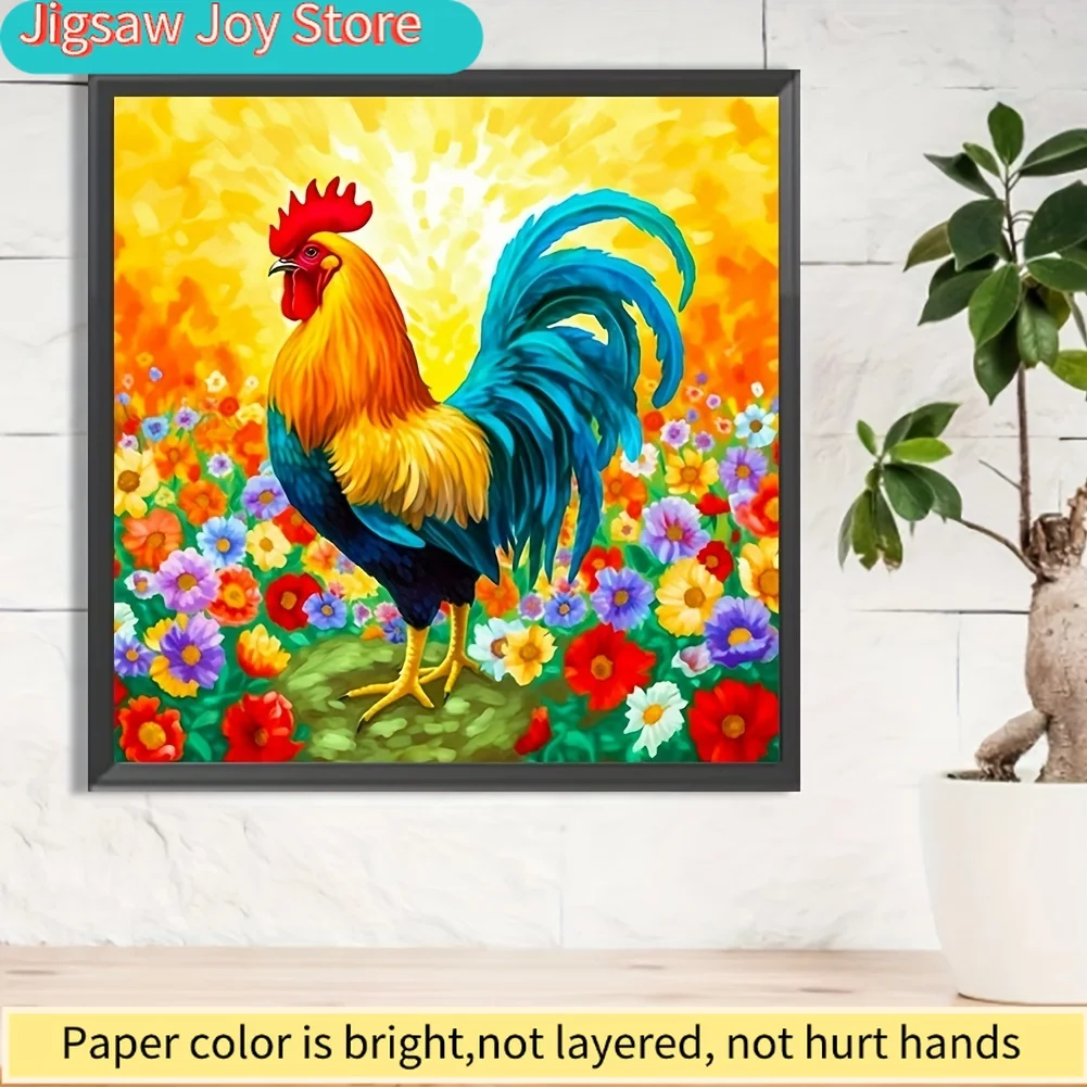 

Набор для вышивания алмазной мозаикой 5D «Большой петух», ручная работа, без рамы, подарок для дома