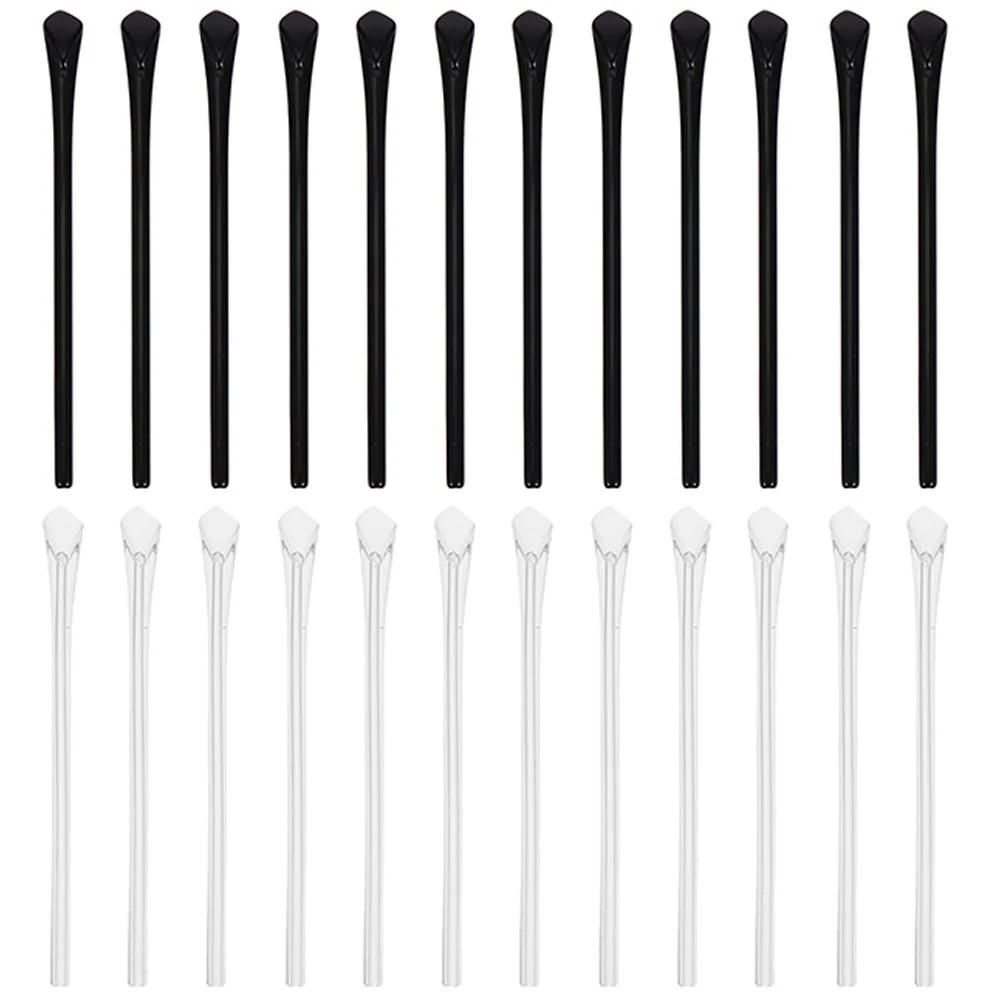 

12 Pairs Glasses Vintage Leg Sets Eyewear End Tips Covers Eyeglass Non-slip Grip Miss