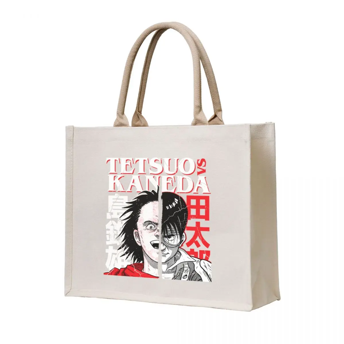 

Tetsuo VS Kaneda Tote Bag female bag Customizable tote bag custom fabric