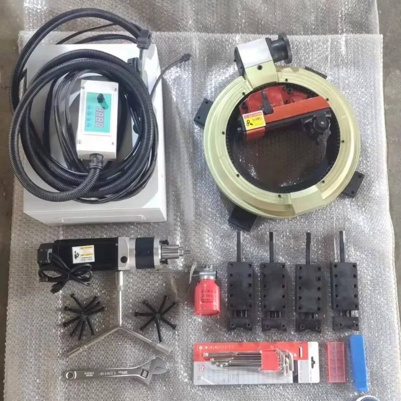 Portable Flange Machine/Flange Lathe(0~300mm) XDFC300