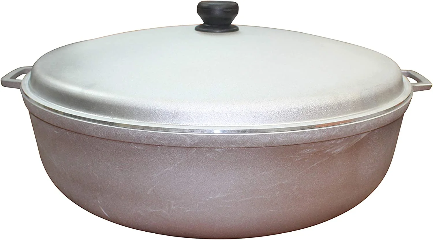 IMUSA USA 17.9Qt JUMBO Traditional Colombian Caldero Dutch Oven for Cooking and