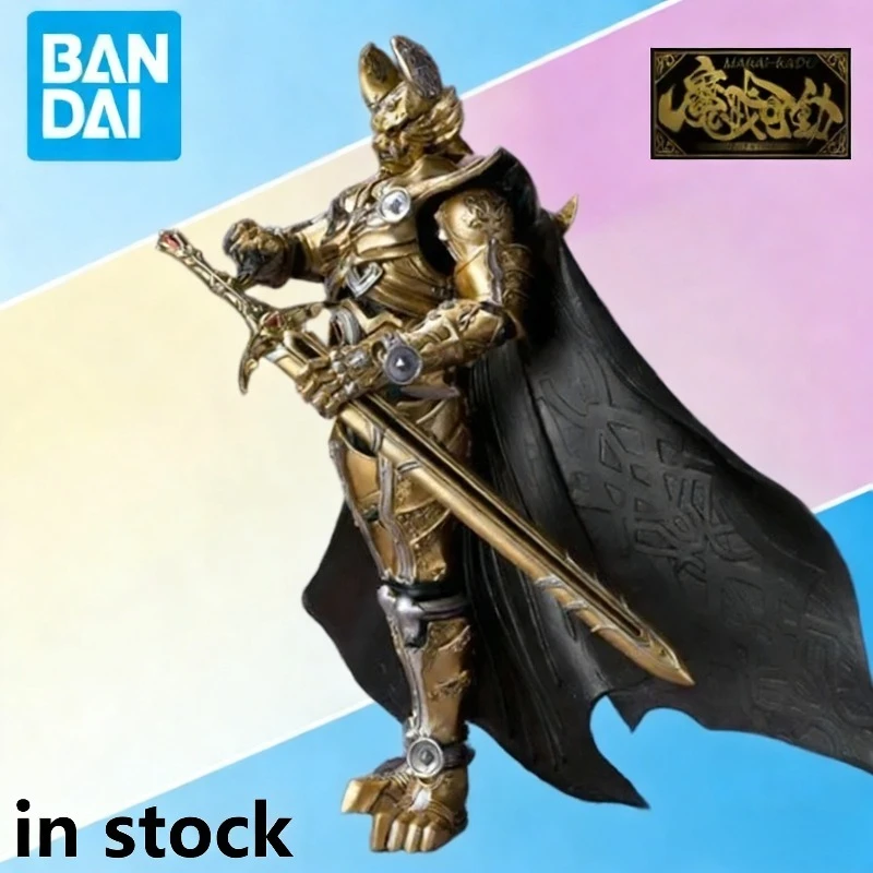 

Оригинальная коллекционная аниме-фигурка BANDAI «Властелин колец: Золотой рыцарь, Зубчатый волк», модель игрушки, подарок для мальчиков