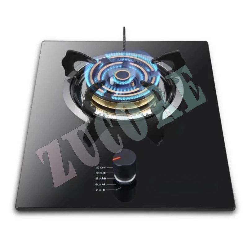 

Single-burner Gas Stove Embedded/Table Type Gas Hob Furnace Household Gas Cooker
