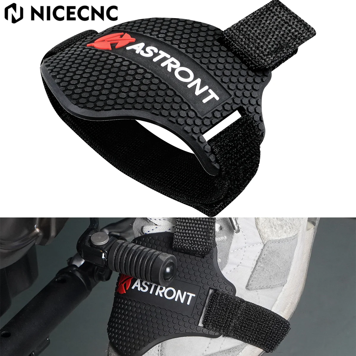 Adjustable Gear Shift Pad Shoe Protector Universal For Honda CR CRF Yahama YZ YZF Suzuki DRZ Kawasaki KTM XCW Husqvarna GasGas