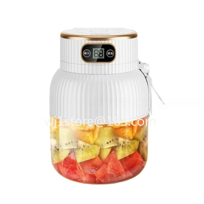 Portable household multi-function small electric fruit juicer portable wireless large-capacity juicing cup