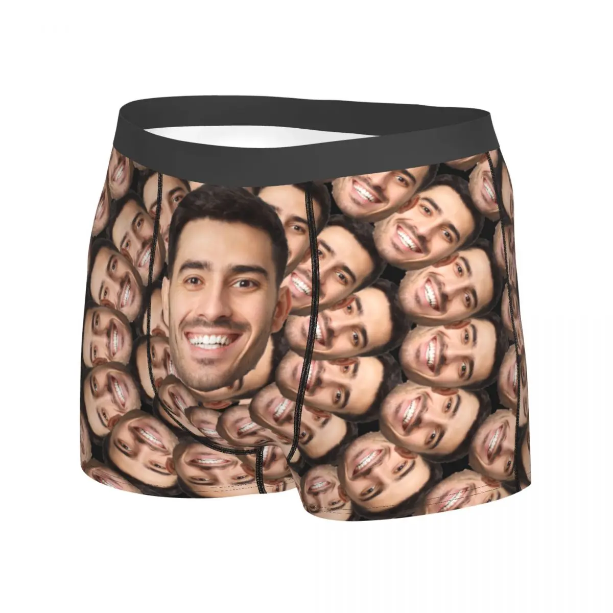 Custom Boxers for Men Boyfriend Father Husband, Personalized Funny Boxers for Men Birthday Valentine's Day Gifts for Him