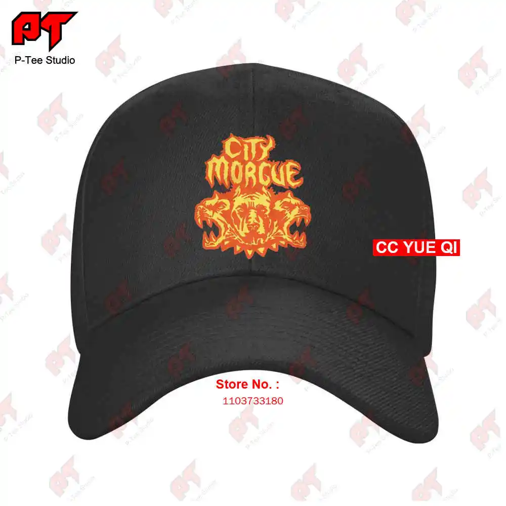 City Morgue Cerberus Baseball Caps Truck Cap FQIC