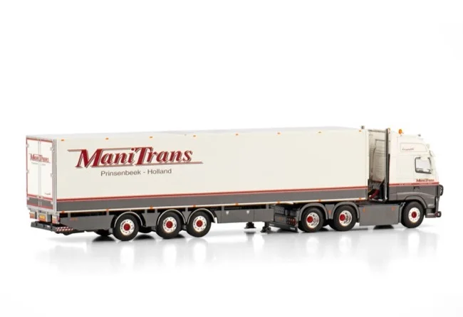 Legering Model Cadeau Wsi 1:50 Schaal Vo/Vo Fh3 Xl 6X2 As, Gekoeld, Koude Ketting Container Bestelwagen Diecast Speelgoed Model 01-4205