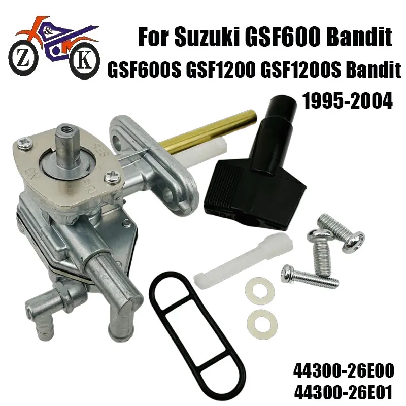  1PCS Motorcycle Fuel Valve Petcock Tank Switch For Suzuki GSF600 GSF600S Bandit 1996-2004 GSF1200 GSF1200S Bandit 1996-2000