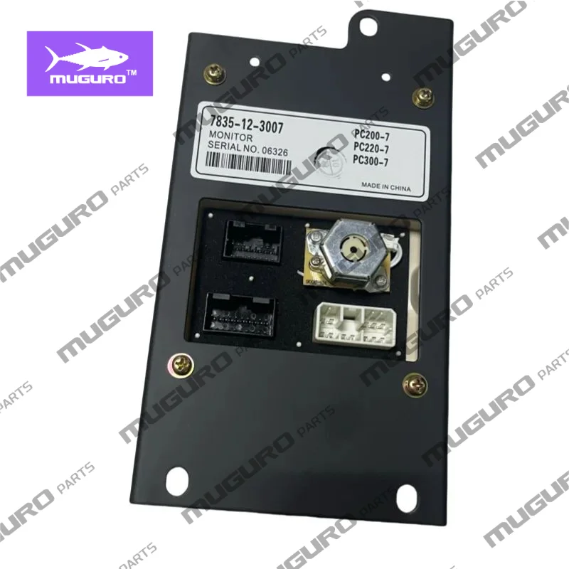 7835-12-3007 Monitor Assembly for Komatsu Excavator Monitor PC200-7 PC360-7 Excavator Parts LCD Display