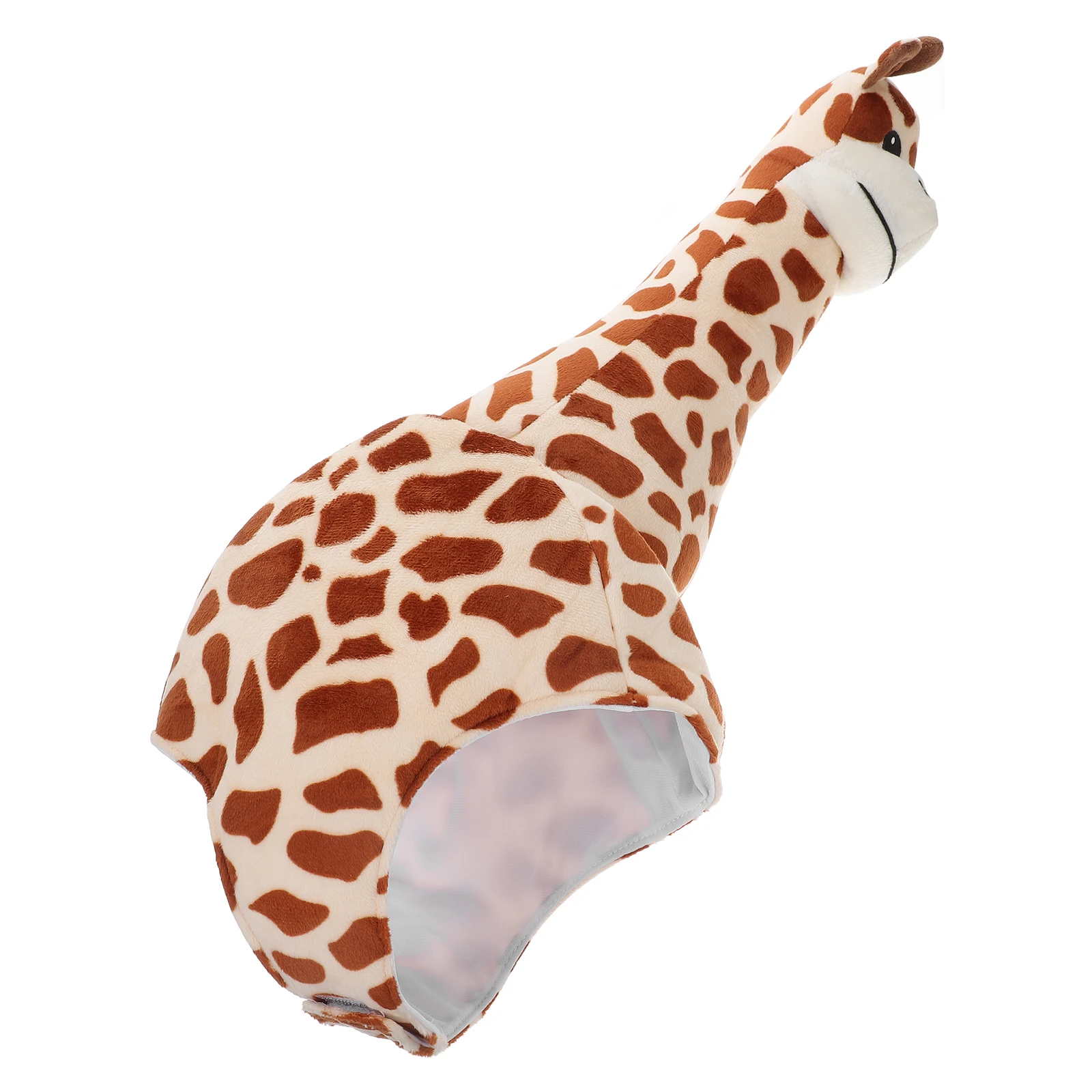 

Giraffe Hat Headwear Photo Prop Stuffed Animal Party Favor Novelty Costume Cartoon Animal Hat Role Playing Adult Size