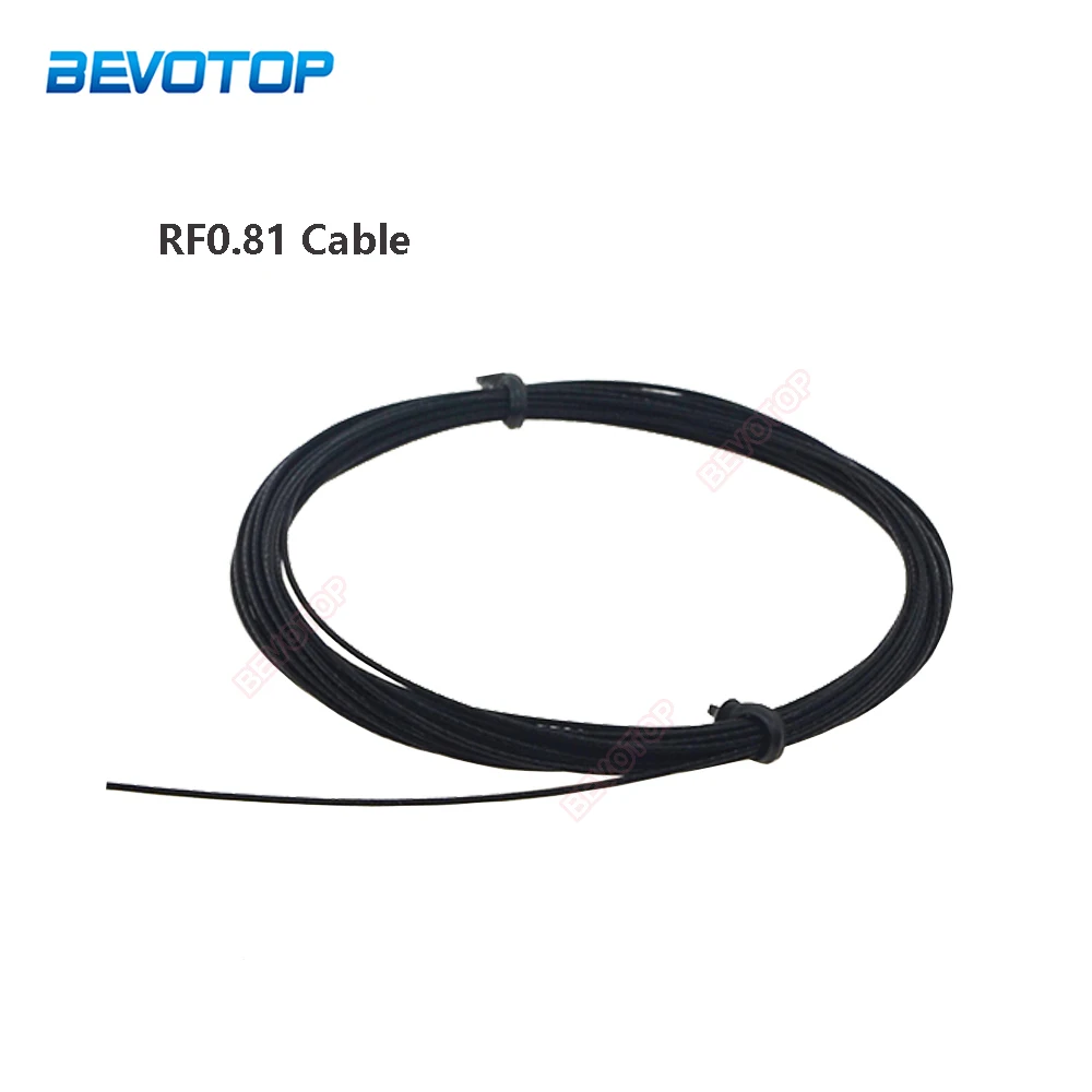 RF0.81 Cable OD=0.81mm Pigtail for IPX-4 MHF4 Wire Connector 50 Ohm Mirco RF Coaxial Cable Extension Cord Mini Pigtail