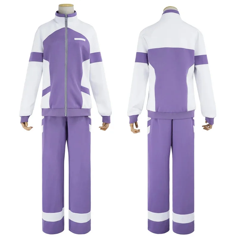 

HOLOUN Pretty Derby Anime Oguri Cap Cosplay Costume Tracksuit Pants Cos Convention Daily Wear Gift