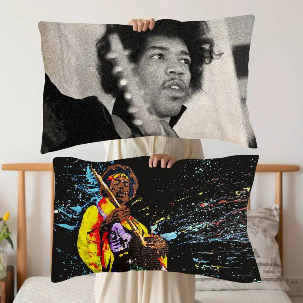 Singer J-Jimi HendrixS Quick-Dry Polyester Pillow Scarf - Moisture-Wicking & Breathable for Hot Sleepers