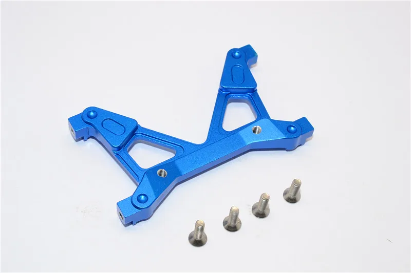 GPM AXIAL SCX10 II 90046 ALUMINIUM REAR CHASSIS STABILIZED MOUNT