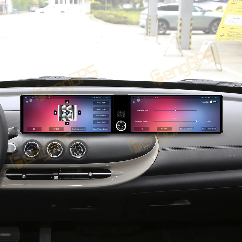 

Автомобильные аксессуары: автомагнитола для Wuling Bingo 2023-2026 с Android Auto, GPS-навигацией, мультимедийным стереоприемником, головным устройством и офлайн-картами