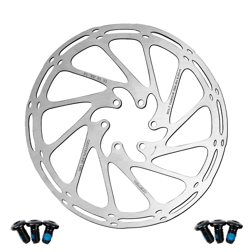 Bicycle Disc Brake 160mm 180mm 203mm Stainless Steel Road Mountain MTB Folding Bikes Hydraulic Disc Brake Rotors Cycling Parts image 6