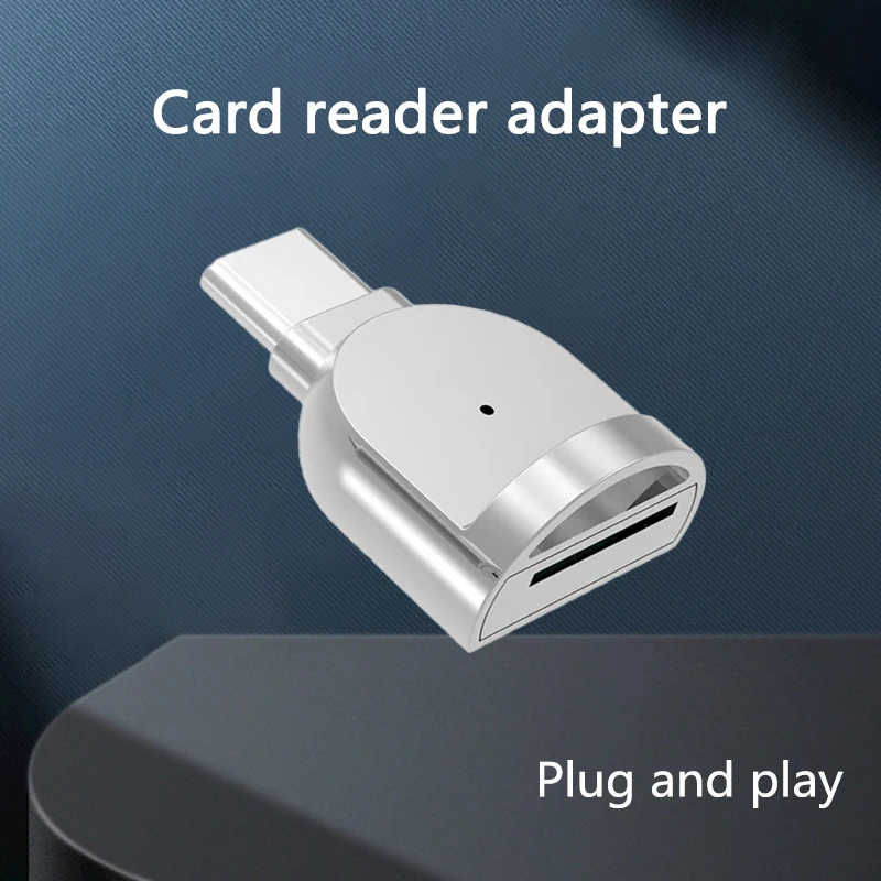 

TYPEC to Micro SD Card Reader for Samsung Galaxy Huawei Xiaomi OTG Adapter Camera USBC TF Memory Card Reader for iPad Phone15