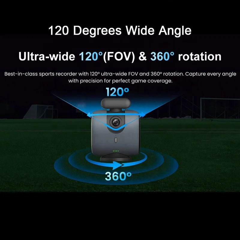 Sport Action Football Camera System 4K 1080P HD Mobile Phone AI Sports Gimbal Live Streaming Video