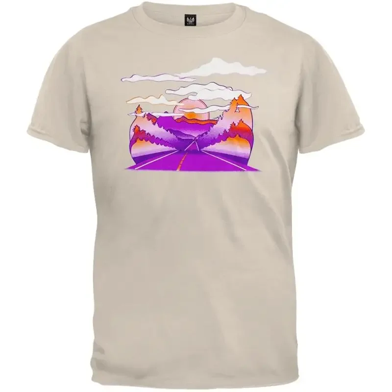 Little Hippie Beautiful Buzz Adult Mens T Shirt