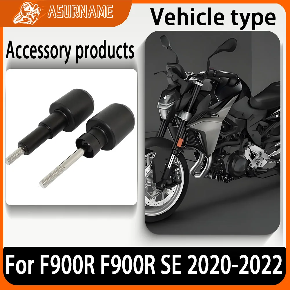 

F900R Frame Slider Crash Protector For BMW F900 R 2019-2021 F 900 R GS Motorcycle Engine Crash Pad Fairing Guard Axle Slider