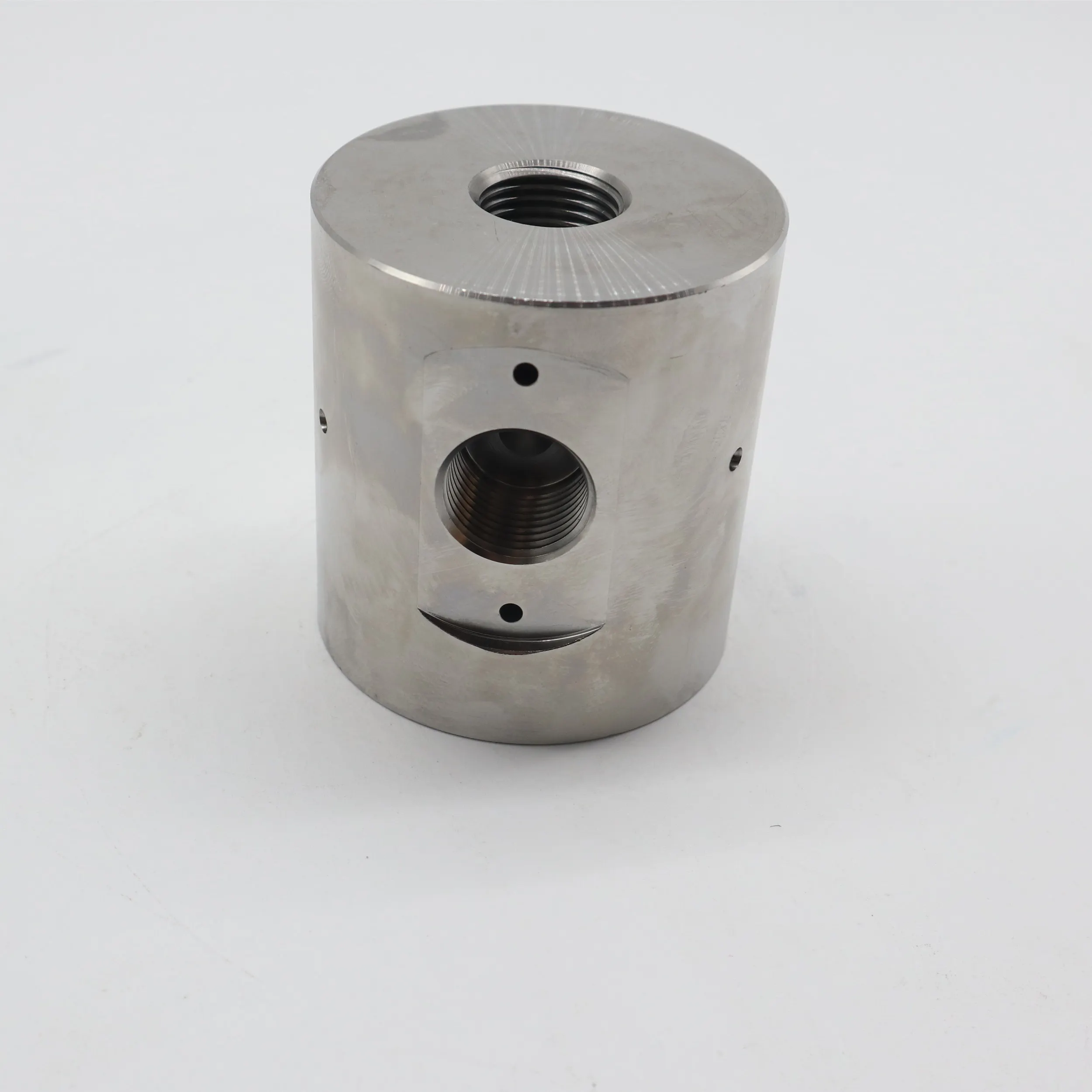 Pressure Relief Valve Body 20427648 for High Pressure Pump Waterjet Cutting Machine