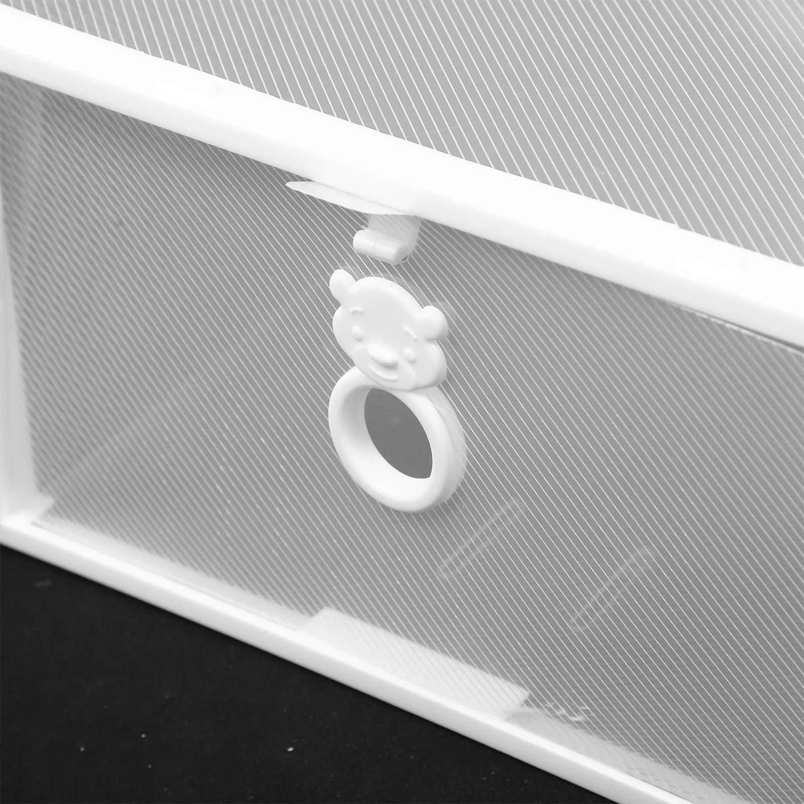 

6pcs Plastic Shoe Box Storage Organizer Clear Stackable Transparent Shoe Boxes Sneaker Storage Container Space-Saving Drawer