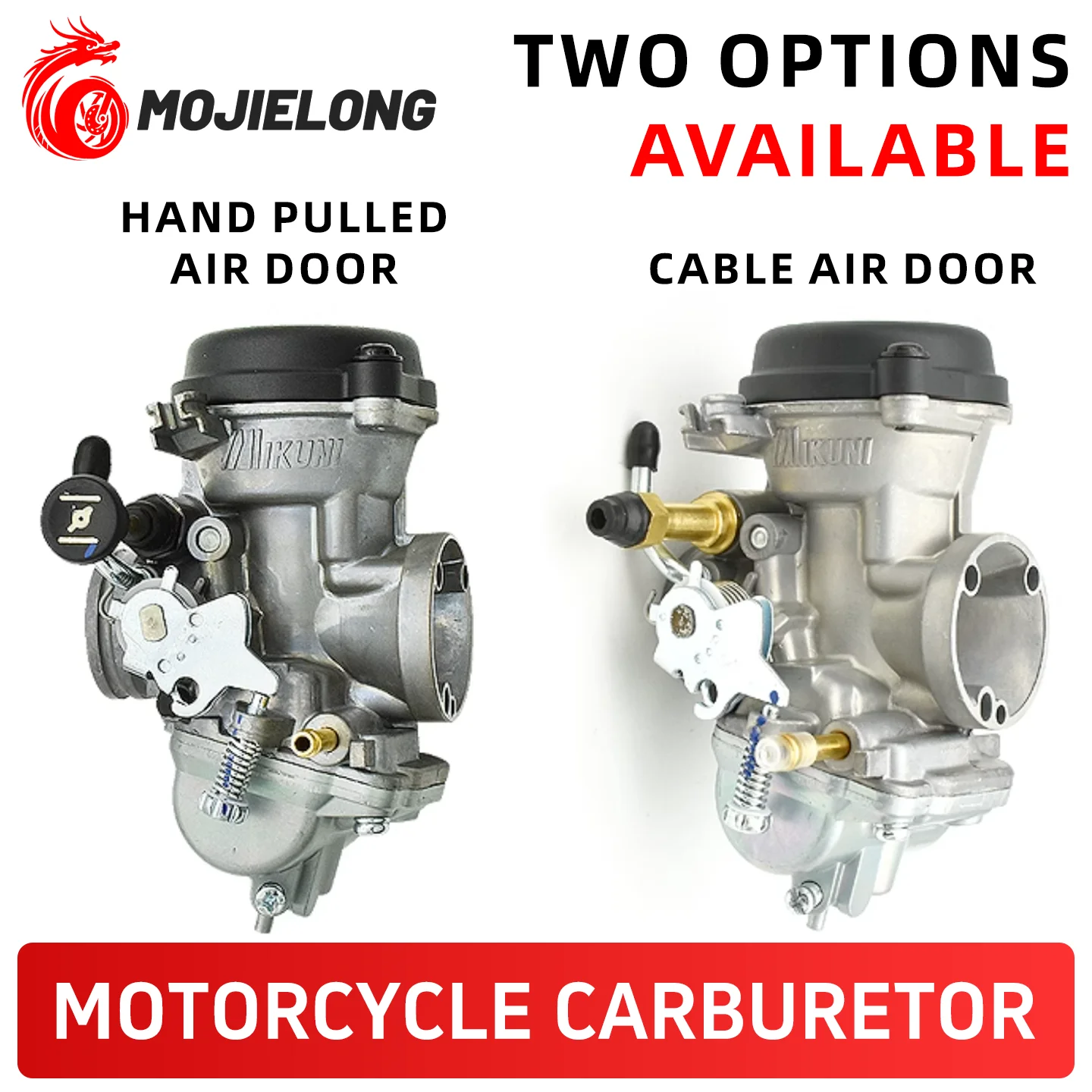 

European manual air valve, European secondary fuel injector. Suitable for EN125-A, GS125, HJ125K-2, GX125.