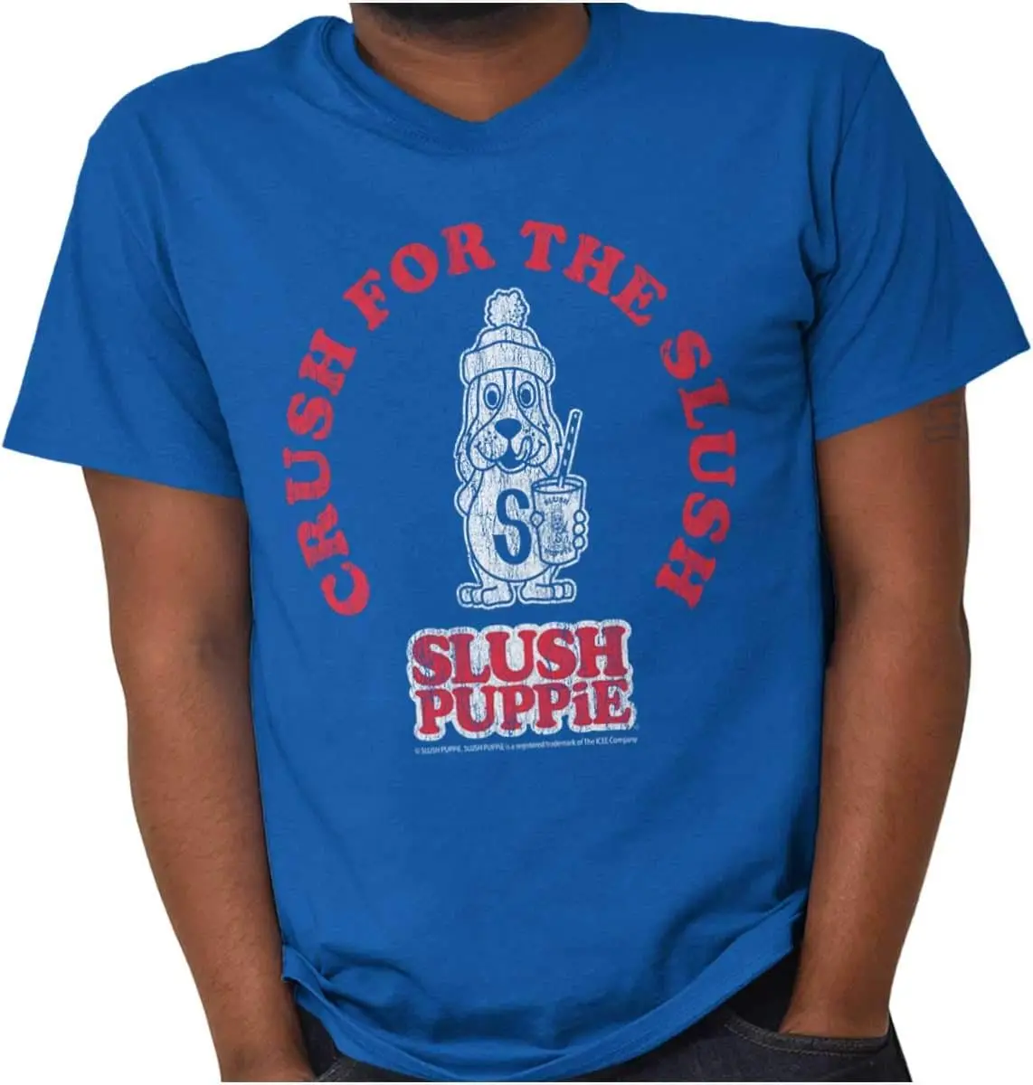 Crush for The Slush Puppie Logo Graphic T Shirt Men or Women