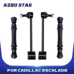 AzbuStag 4Pcs Front Rear Sway Bar End Link for Cadillac Escalade Chevrolet Avalanche Suburban Tahoe GMC Yukon 2007 2008-2016