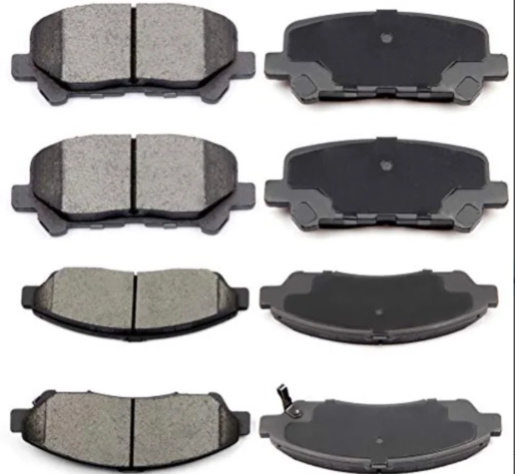 (1pair/kit) Front / Rear Brake pads set for Chinese Pilot Auto car motor parts