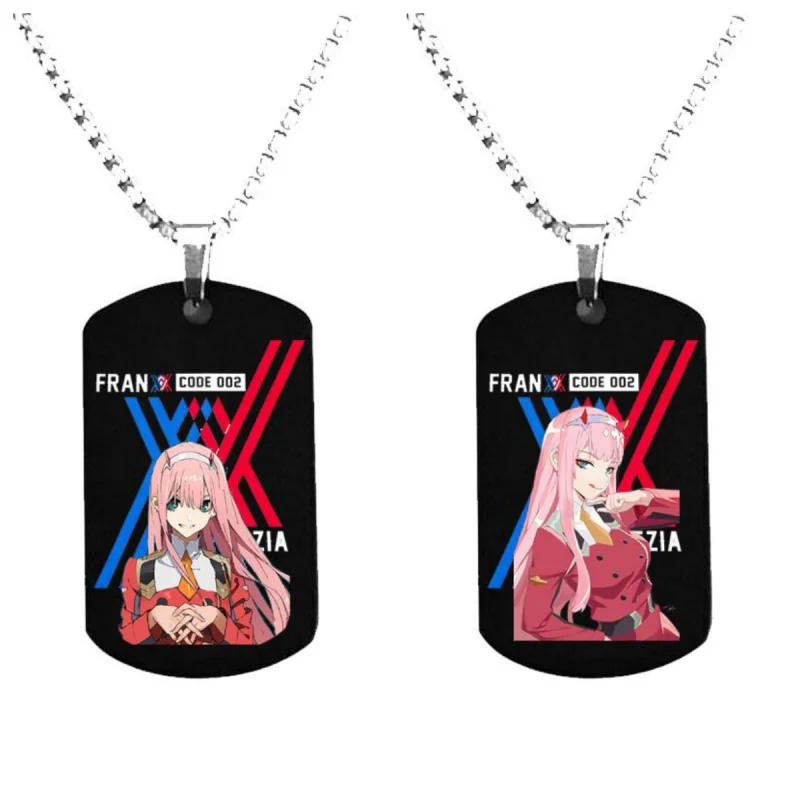 

DARLING in The FRANXX Anime Peripheral Accessories Necklace Pendant Cosplay Fashion Cartoon Niche Jewelry Decoration Gifts