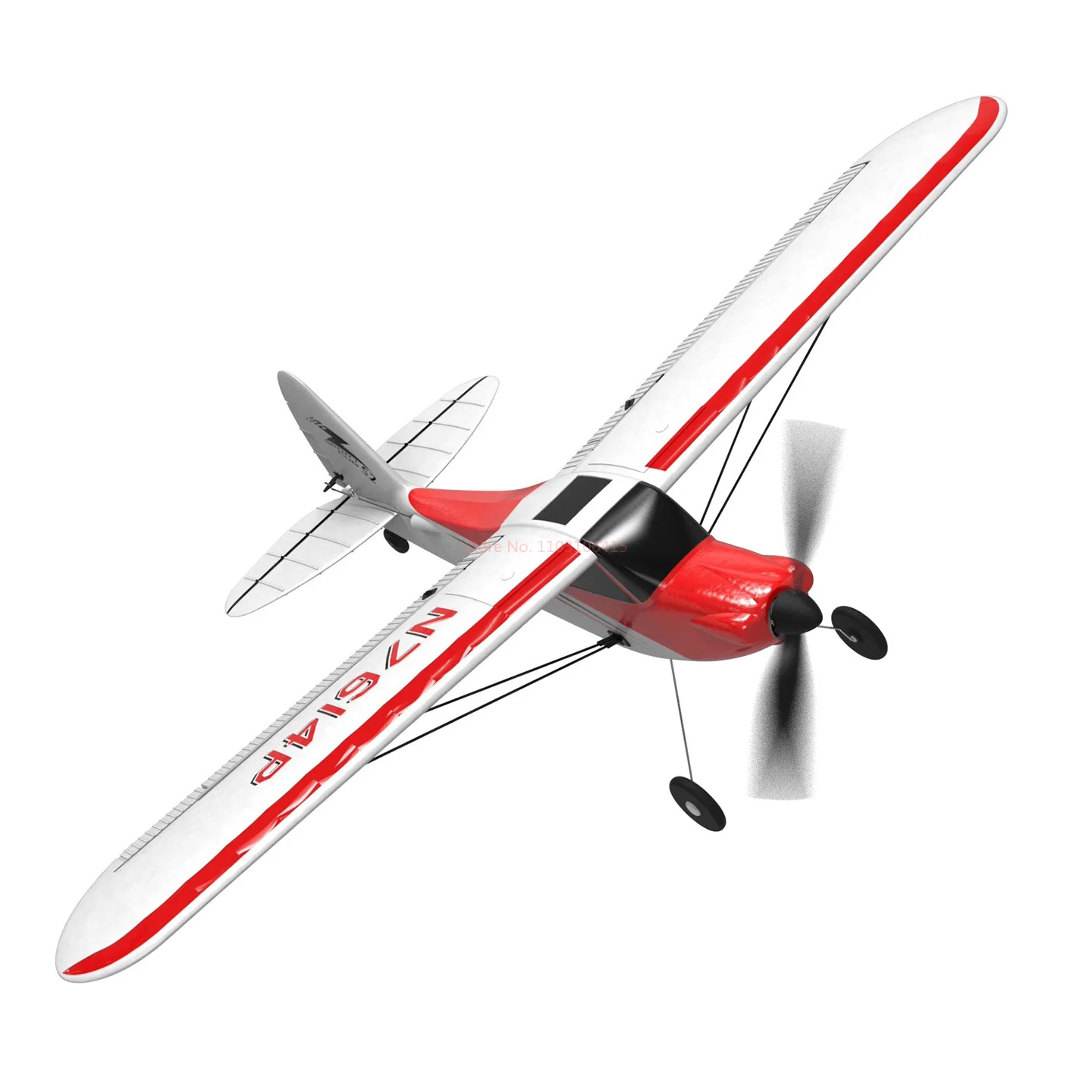 Orlens 4 Channels 2.4g Remote Control Rc Fixed Wing Model Propelled Foam Aircraft Outdoor Trainer Aircraft Children'S Toys