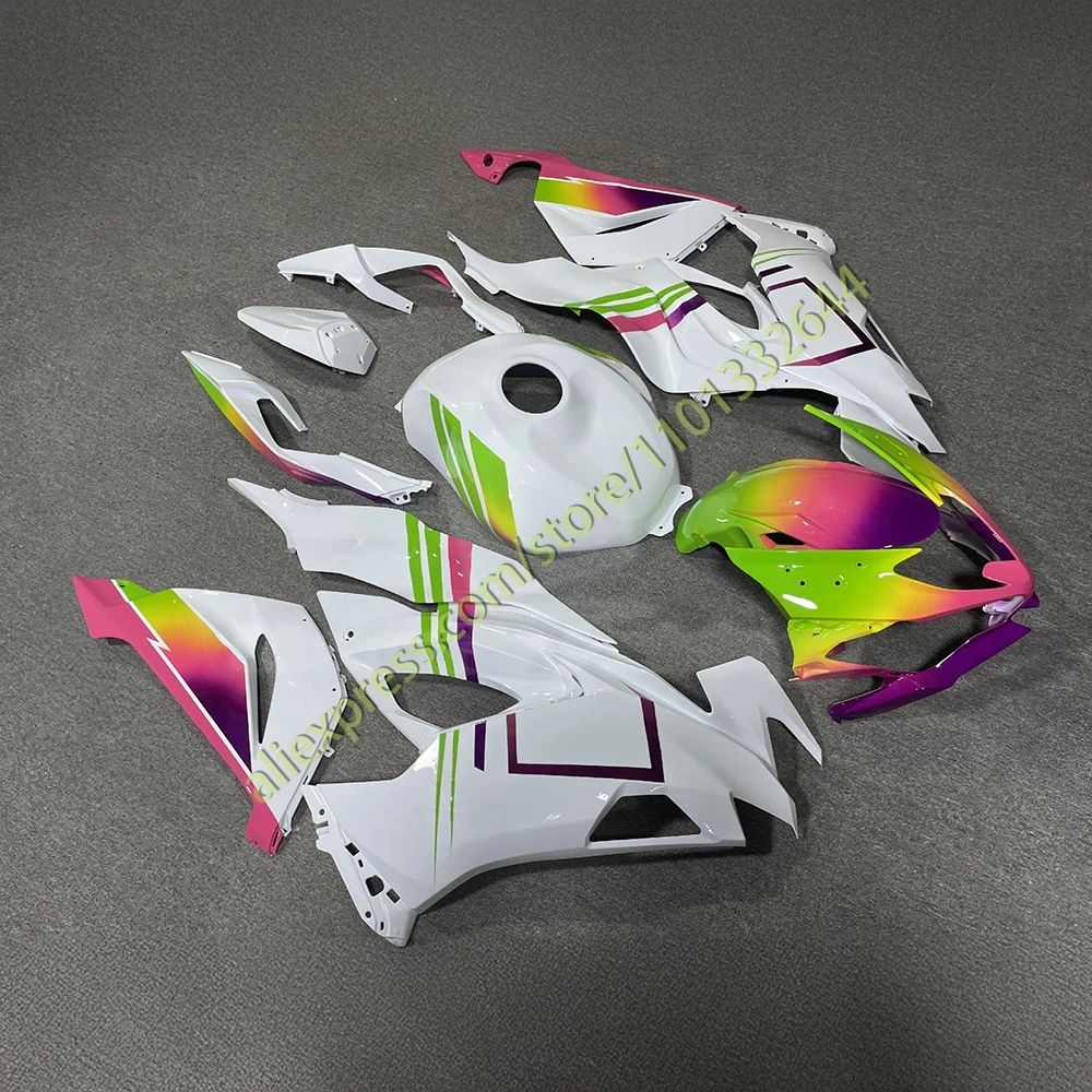 

Комплект пластиковых обтекателей для мотоцикла Kawasaki ZX6R 2019-2023, полный комплект обшивки кузова.