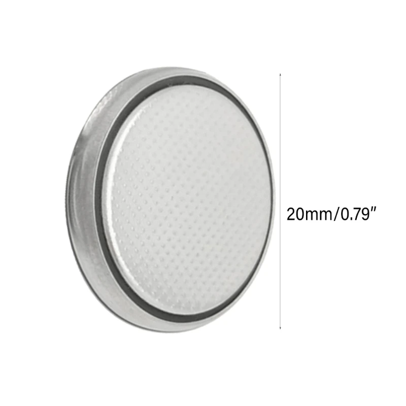 3 шт./компл. 3,6 В LIR2016 перезаряжаемые батарейки-таблетки многоразового использования