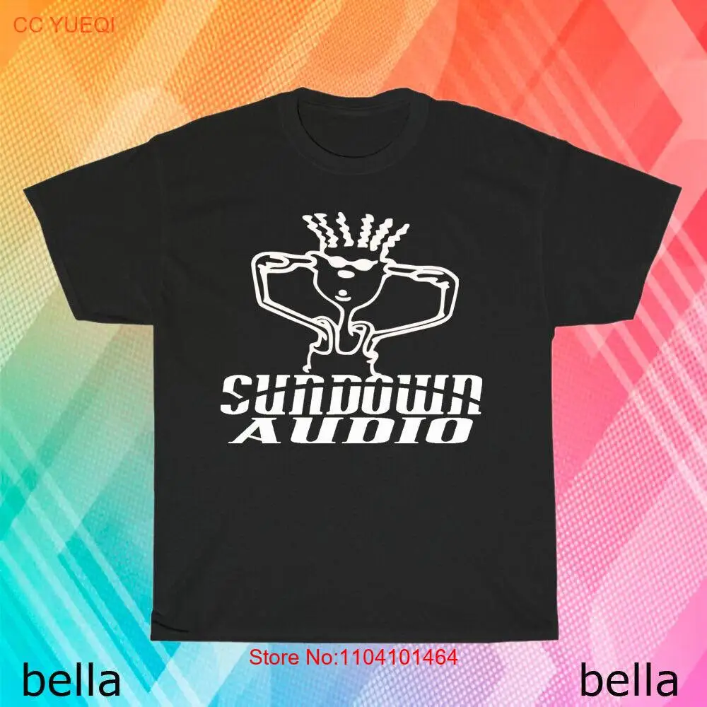 New Sundown Audio Logo T-Shirt Funny Size S to 5XL