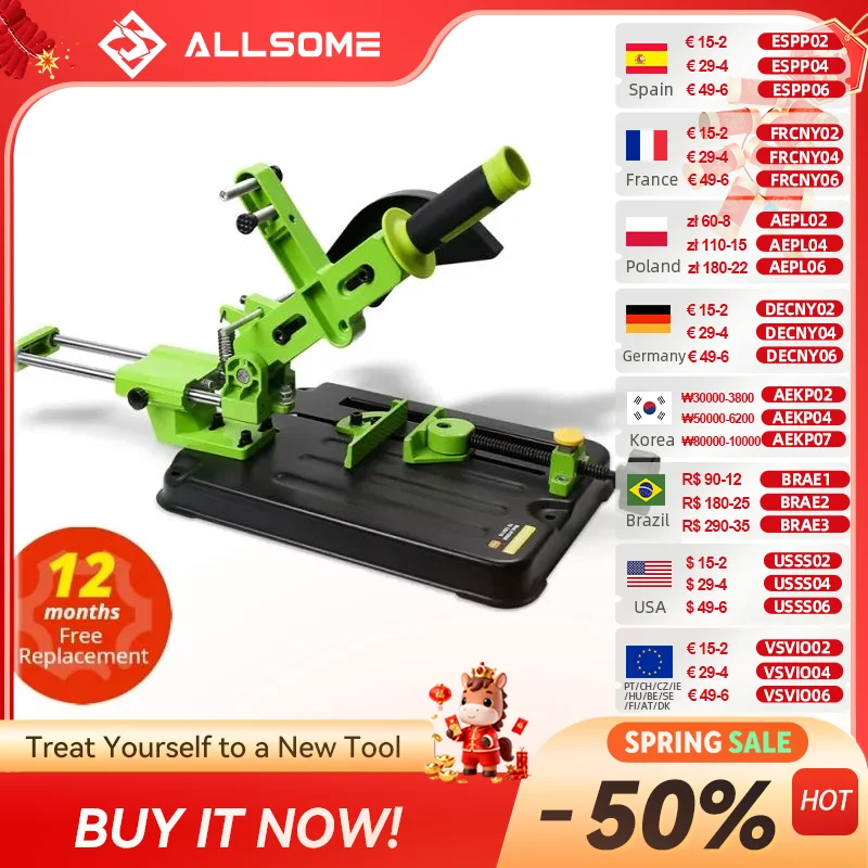 Angle Grinder Support Stand