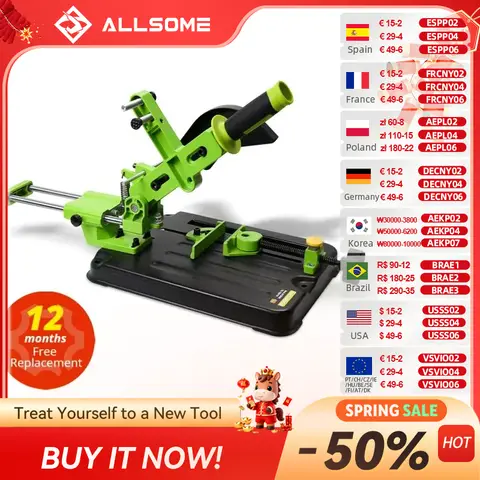 Angle Grinder Support Stand Allsome