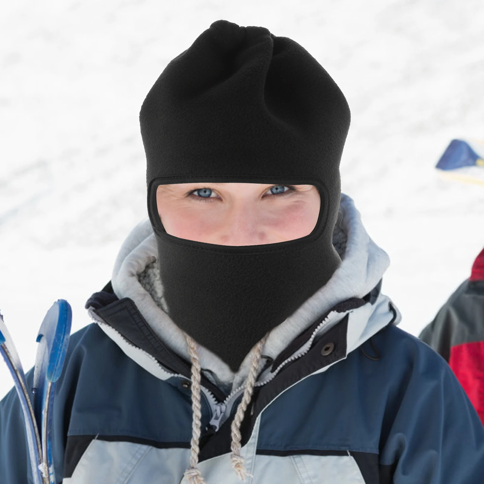 

Winter Face Hood Comfortable Neck Warmer Windproof Earmuffs Riding Scarf Balaclava Cycling Hood Mountaineering Headb