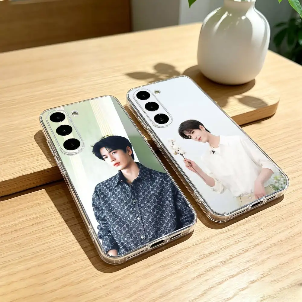 

Handsome K-Krien Z-Zhang L-Linghe Phone Case For Samsung Galaxy A91,80,73,72 ,71,53,52,32 ,31,22,21s,20,Transparent Case