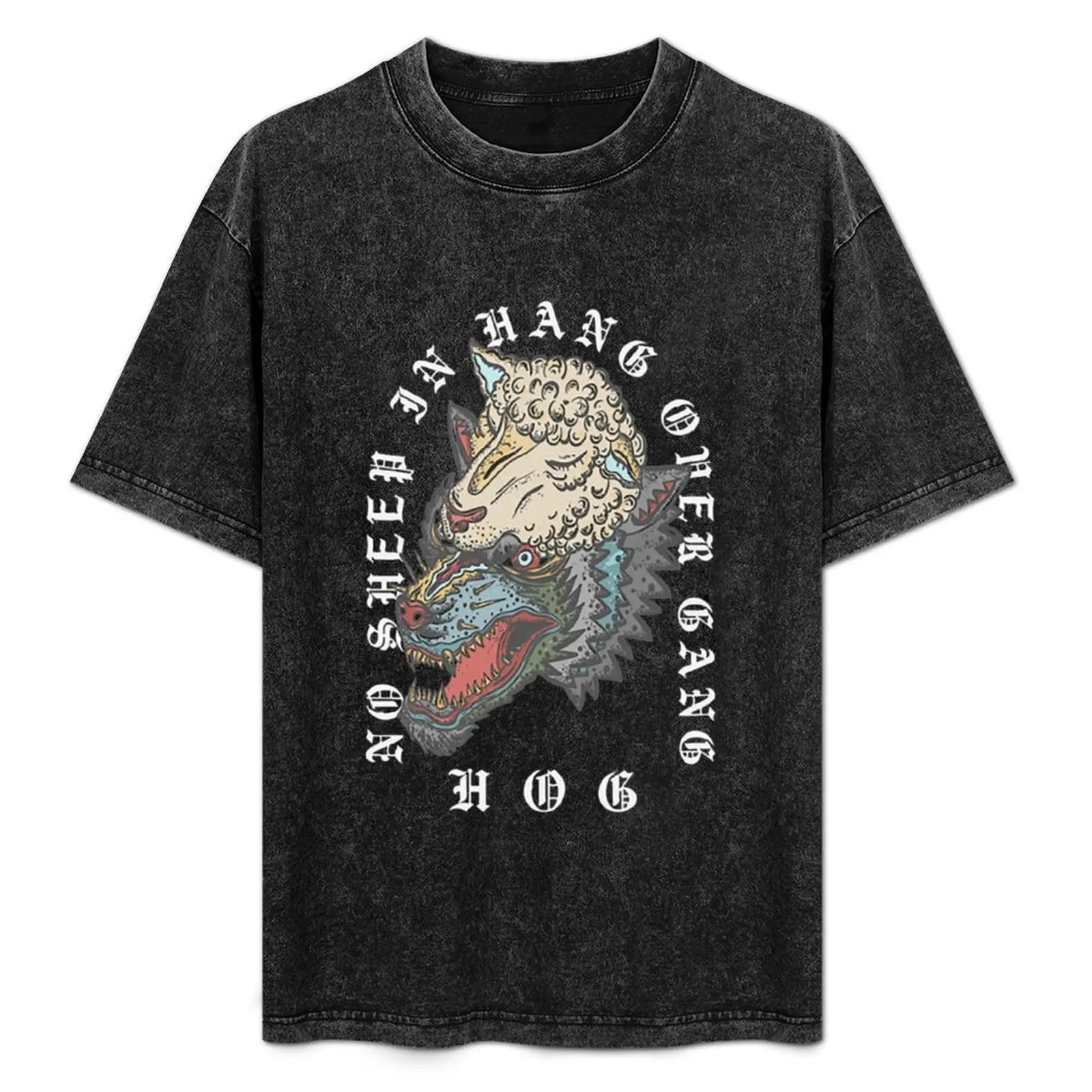 

Tom MacDonald No Sheep In Hog T-Shirt Classic Crew Neck Cotton T-Shirt
