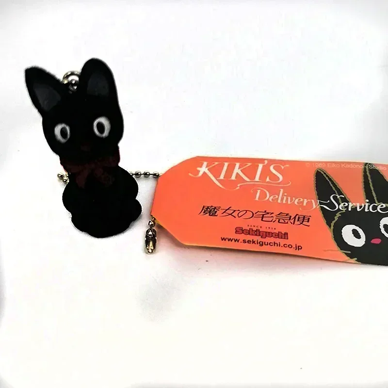 اليابان أنيمي شخصيات كرتونية شخصيات Kawaii لطيف يتدفقون الحيوان تمثال سحر قلادة المفاتيح الأطفال صديق الهدايا