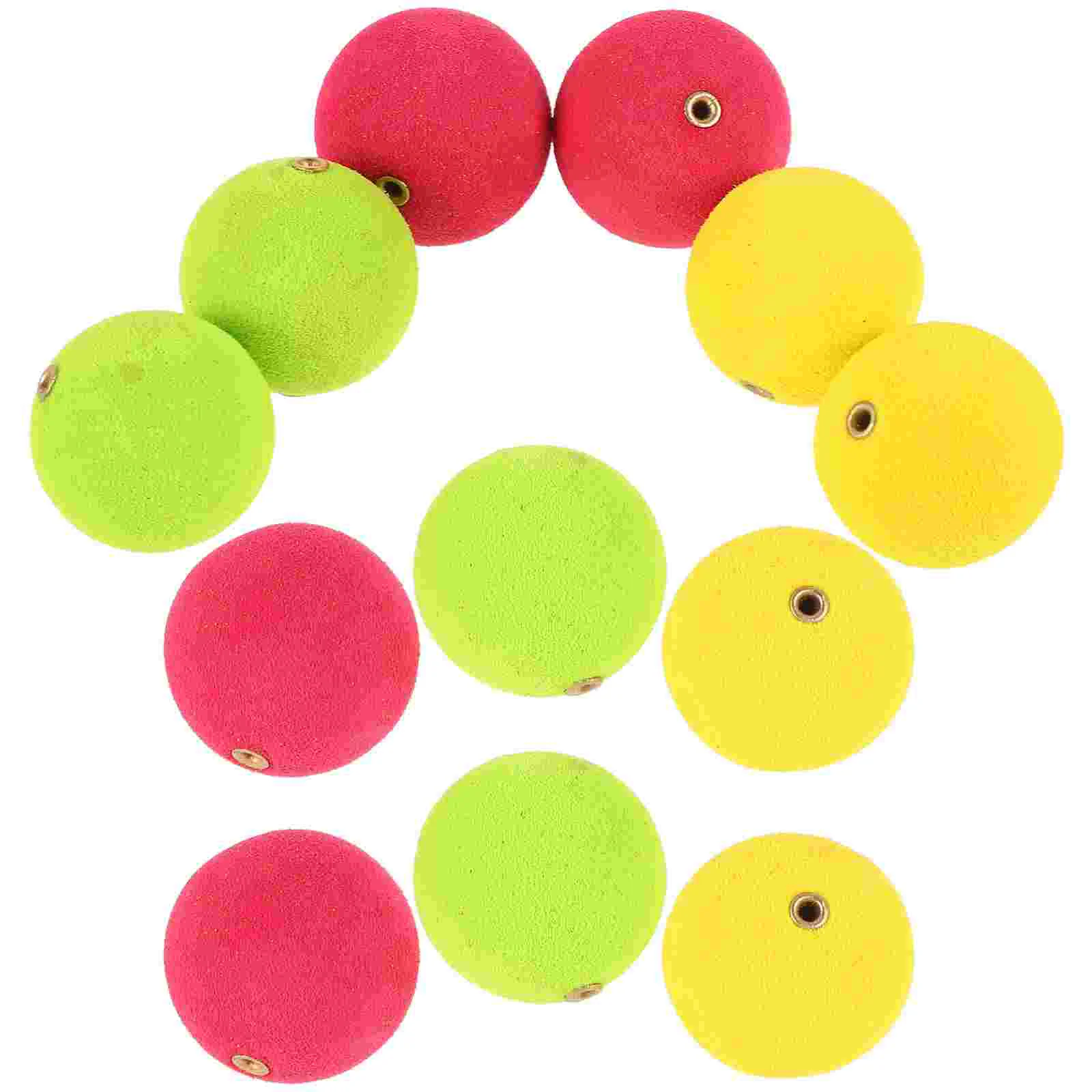 12 Pcs Float Fishing Accessories Supplies Beads Pole Floats for Equipment Loaded Waggler Foams Tackle Tool Fly