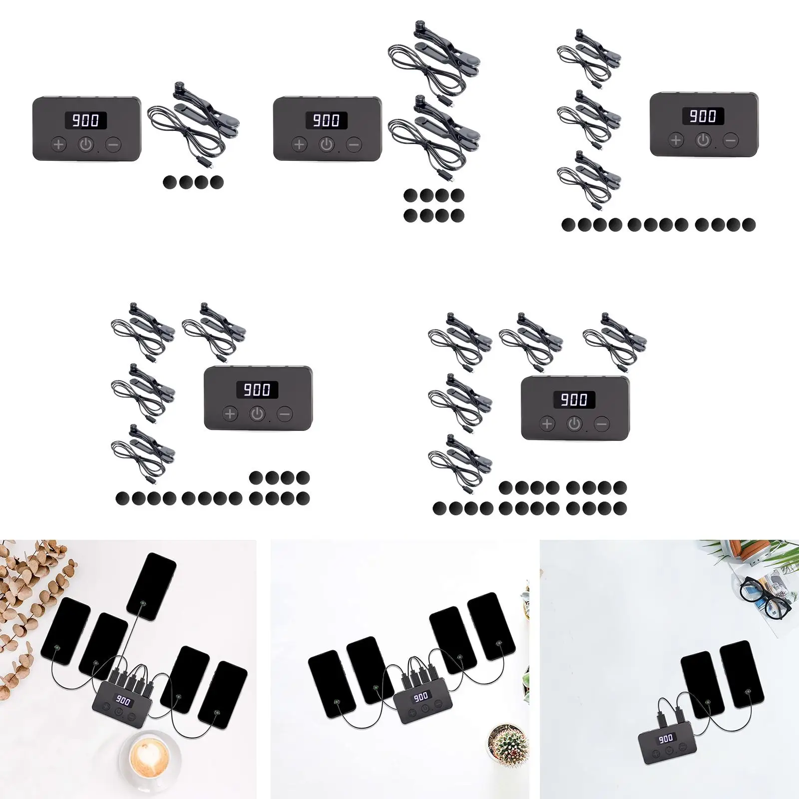 Screen Clicker Simulation Finger Click Continuous Automatic Phone Screen Tapper