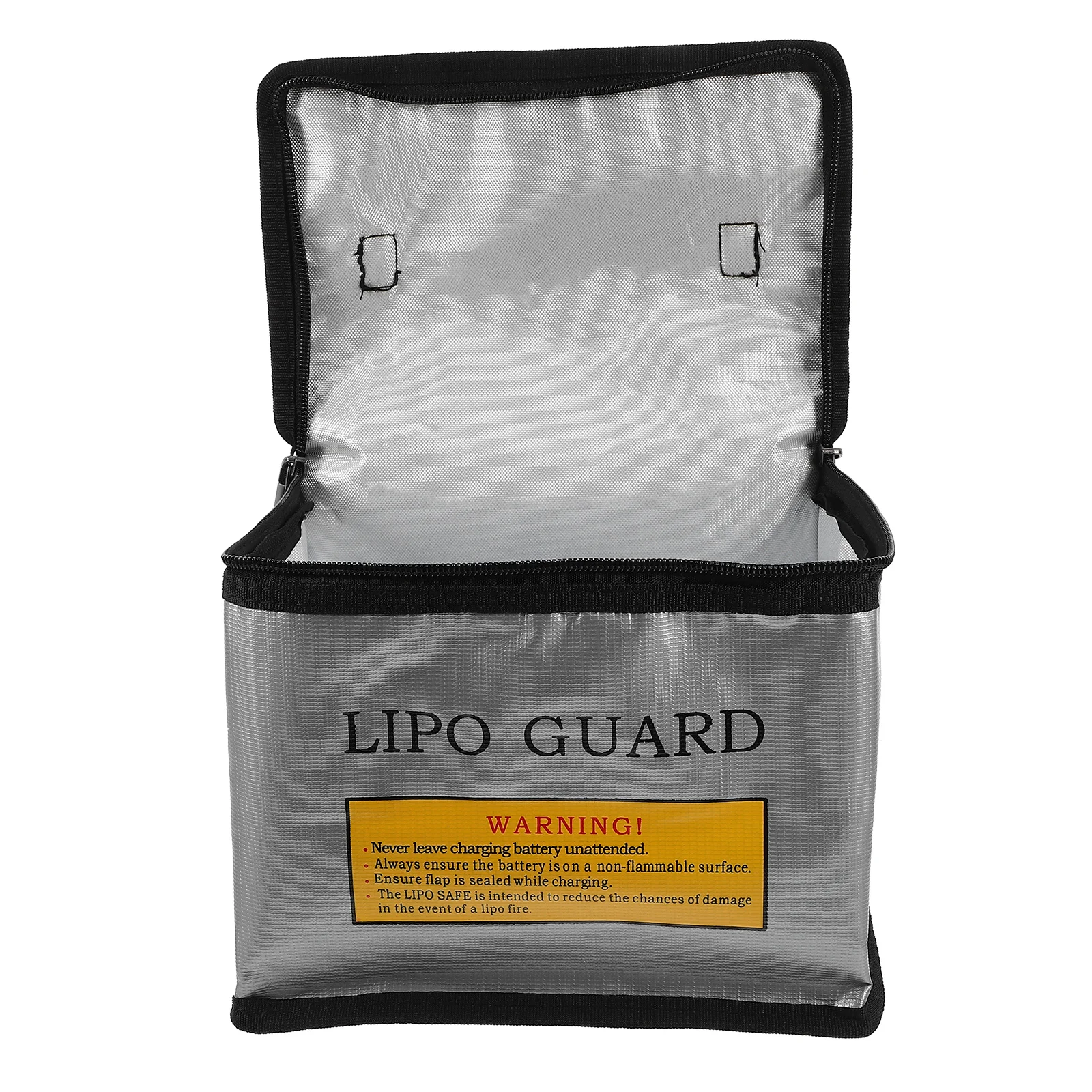 

Explosion-Proof Fireproof Bag Storage Organizer Safety Pouch Portable Durable Lithium Storage Bag