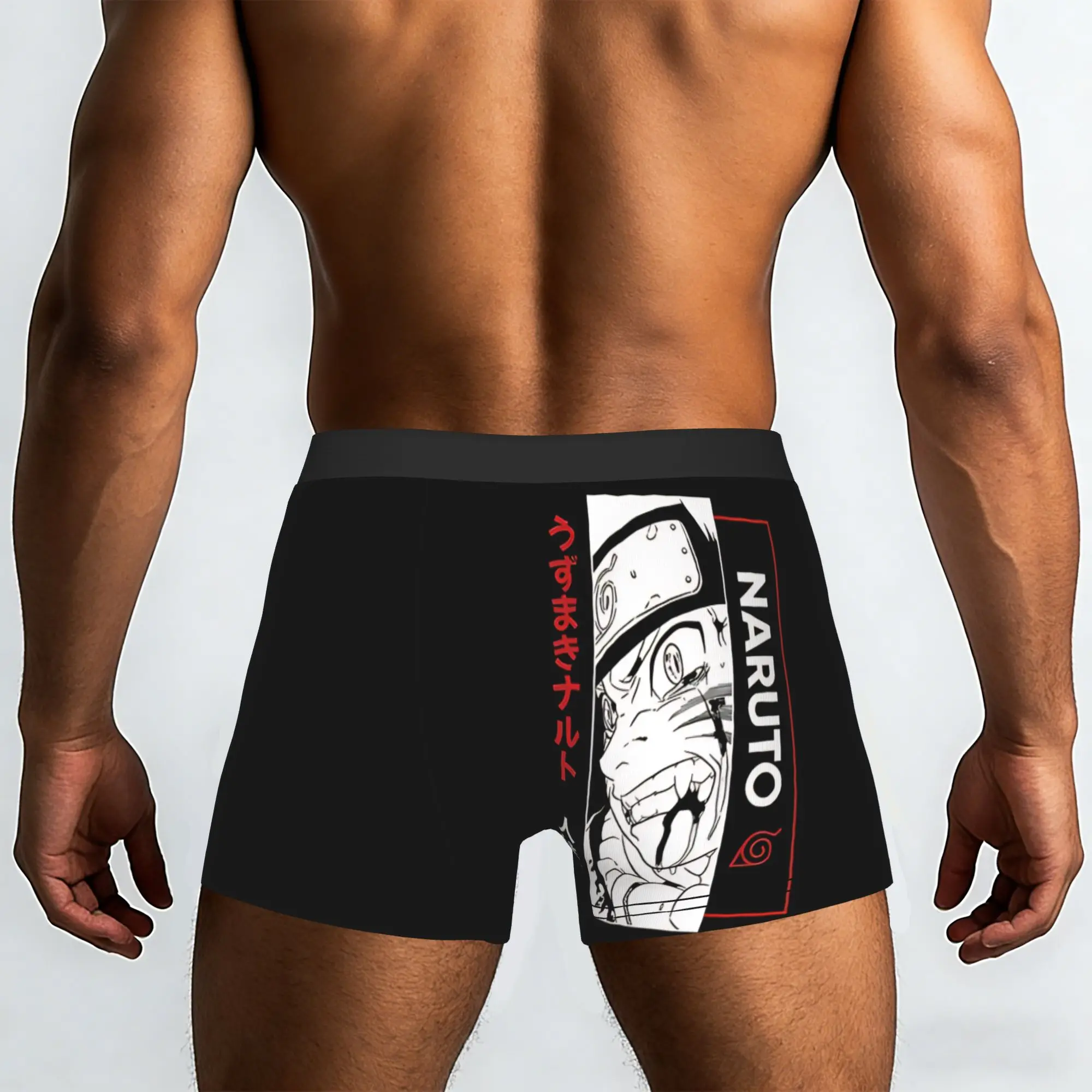 Naruto Uzumaki Naruto  Bandai NARUTO Underpants Homme Panties Male Underwear Comfortable Shorts Boxer Briefs