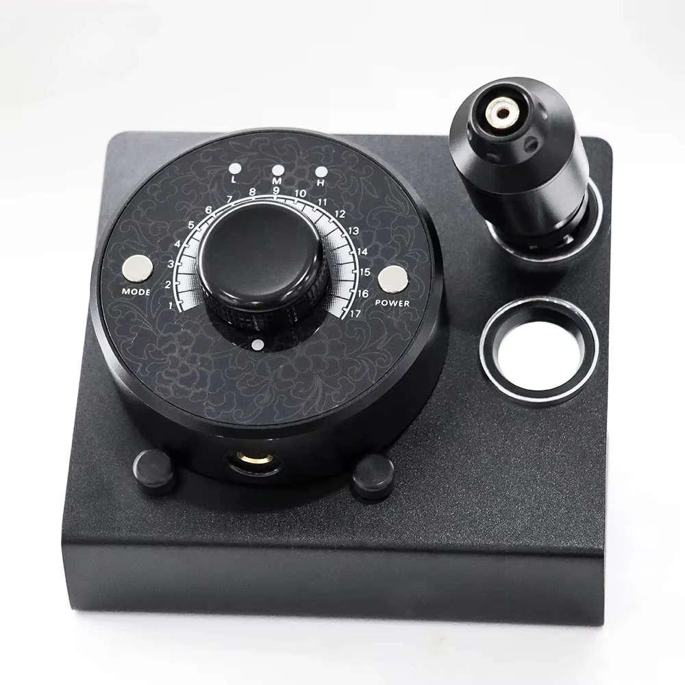 High Performance Adjustable Tension Cooling System Tattoo Machine New Permanent Tattoo