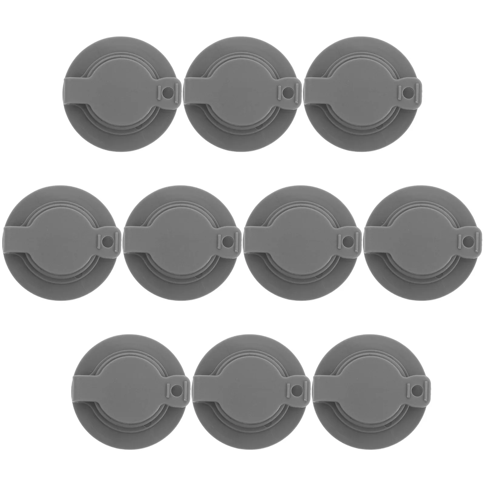 10Pcs Inflatable Mattress Air Valve Leakproof Tpu Replacement Plug Airtight Deflation Nozzle for Camping Travel Pillow Air Bed